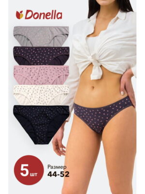 Женские трусы-слипы 5 шт. Donella