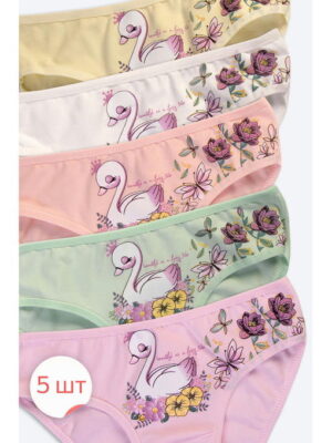 Трусы для девочки 5шт. Donella