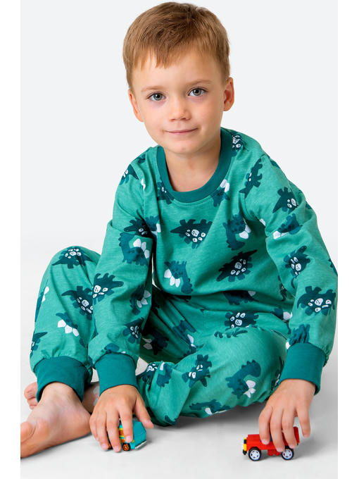 Хлопковая пижама для мальчика Bonito