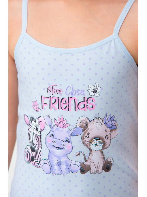 Майка на бретелях для девочки Donella — изображение 3