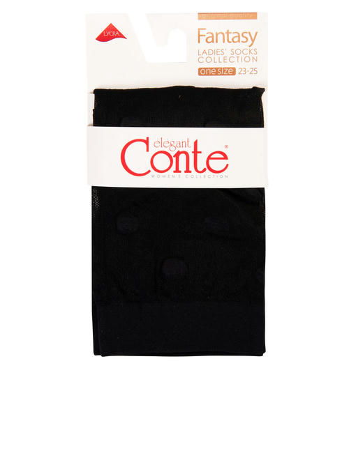 Женские эластичные полупрозрачные носки 20 ден Conte Elegant — изображение 2
