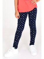 Хлопковые лосины с лайкрой для девочки Takro