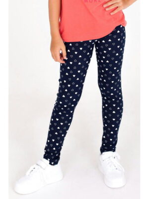 Хлопковые лосины с лайкрой для девочки Takro