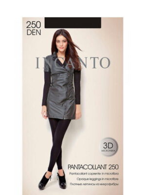 Плотные легинсы из микрофибры 250 Incanto