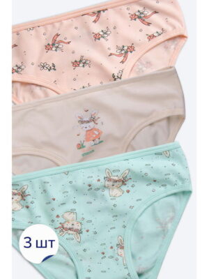 Трусы для девочки 3 шт. Baykar