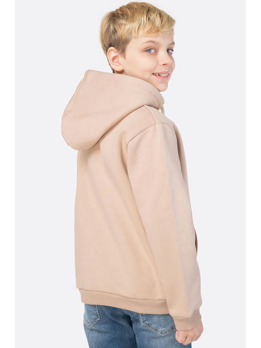 Толстовка для мальчика из футера трехнитки с начесом Bonito — изображение 3