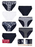 Женские трусы-слипы 7 шт. Nicoletta