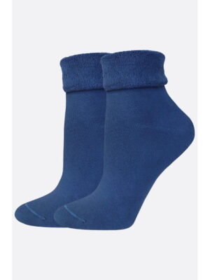 Женские махровые носки с отворотом Брестские