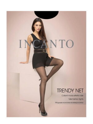 Женские колготки из микросетки Incanto