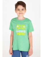 Хлопковая футболка для мальчика Takro