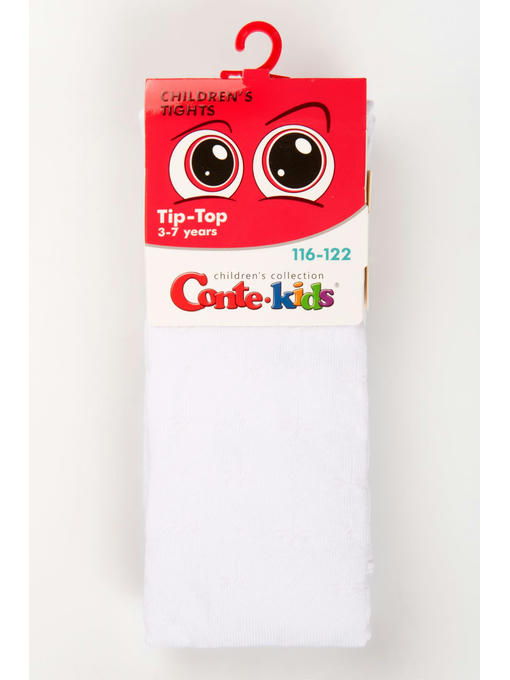 Колготки для девочки ажурные Conte-kids — изображение 4