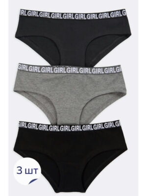 Трусы для девочки 3шт. Baykar