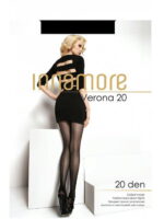 Женские колготки с имитацией шва сзади 20 ден Innamore