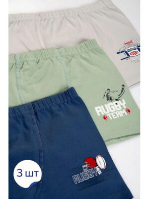 Трусы для мальчика 3шт. Baykar