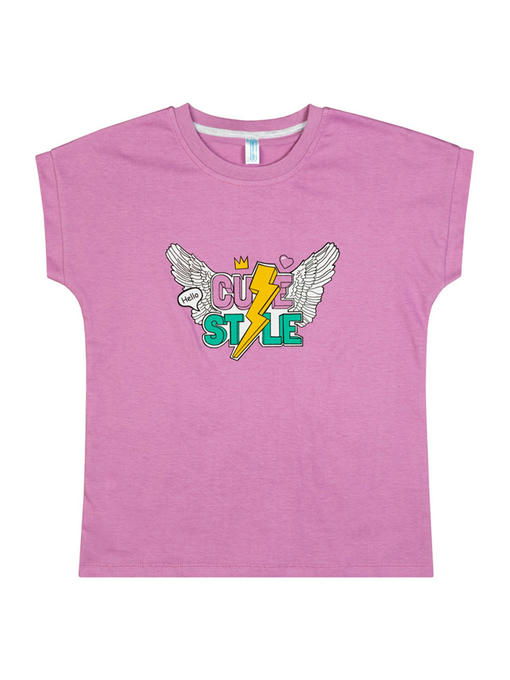 Хлопковая футболка для девочки Takro — изображение 4