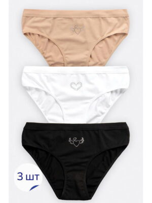 Женские трусы-слипы 3 шт. Baykar