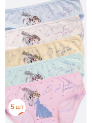 Трусы для девочки 5шт. Donella