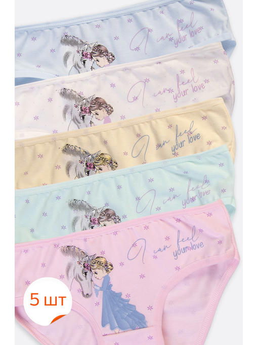 Трусы для девочки 5шт. Donella
