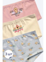Трусы для девочки 3шт. Baykar