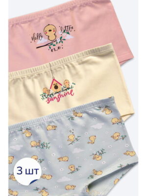 Трусы для девочки 3шт. Baykar