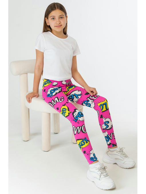 Лосины из бамбука для девочки Bonito — изображение 4