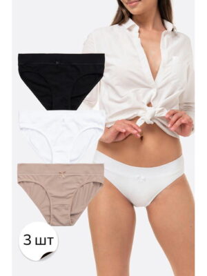 Женские трусы-слипы 3 шт. Donella