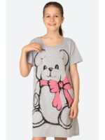 Хлопковая сорочка для девочки Bonito