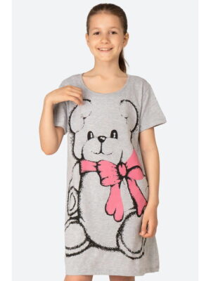 Хлопковая сорочка для девочки Bonito