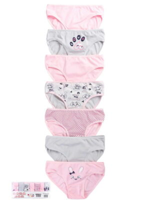 Трусы для девочки 7шт. Nicoletta