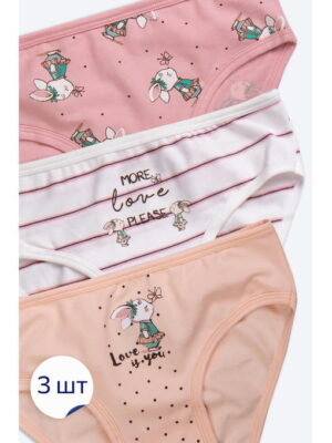 Трусы для девочки 3 шт. Baykar