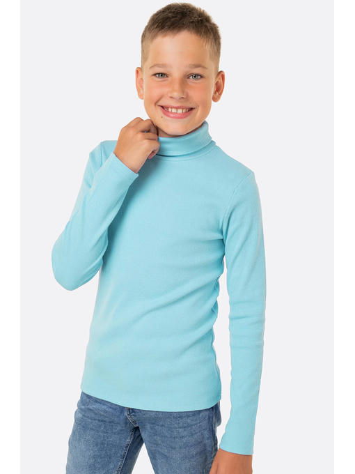 Водолазка для мальчика с лайкрой Bonito — изображение 3