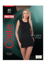 Женские шелковистые колготки 40 ден Conte Elegant