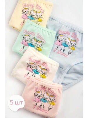 Трусы для девочки 5шт. Donella