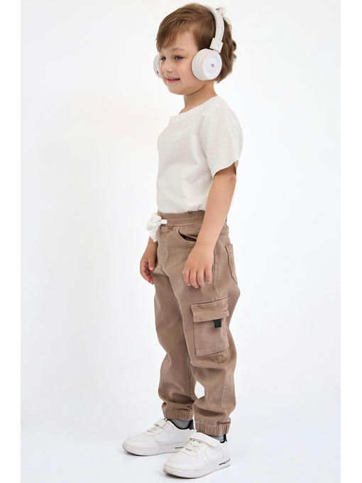 Брюки карго для мальчика Bonito — изображение 3