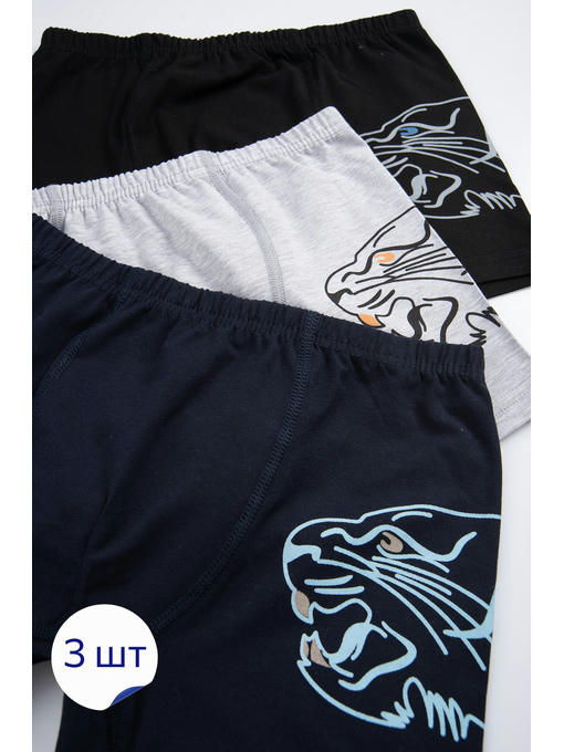 Трусы для мальчика 3шт. Baykar