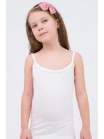 Майка на бретелях для девочки Bonito