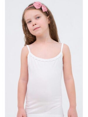 Майка на бретелях для девочки Bonito