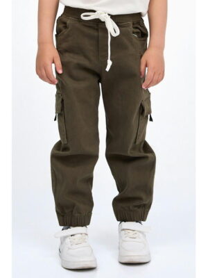 Брюки карго для мальчика Bonito