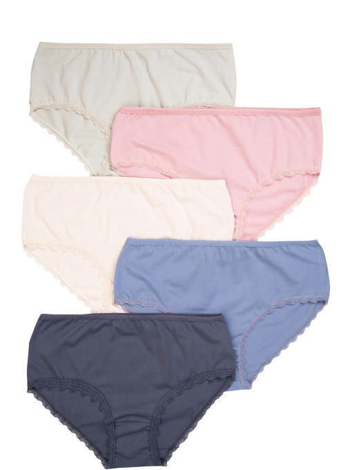 Женские трусы-слипы с высокой посадкой 5 шт. Donella — изображение 3