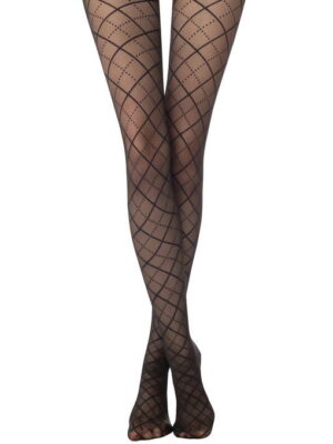 Женские тонкие эластичные колготки 30 ден Conte Elegant