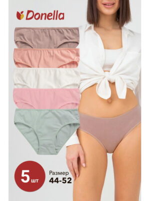 Женские трусы-слипы 5 шт. Donella