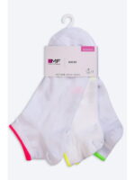 Женские укороченные носки 3 пары Mark Formelle