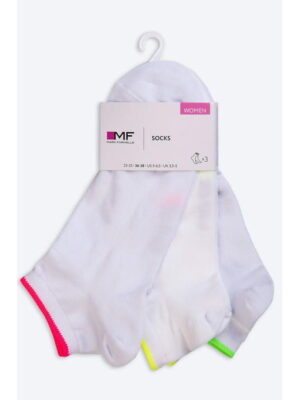 Женские укороченные носки 3 пары Mark Formelle