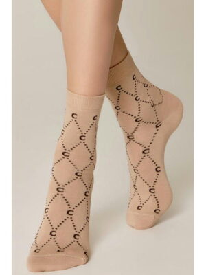 Женские хлопковые носки Conte Elegant