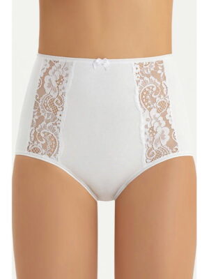 Женские трусы-слипы с высокой посадкой Baykar