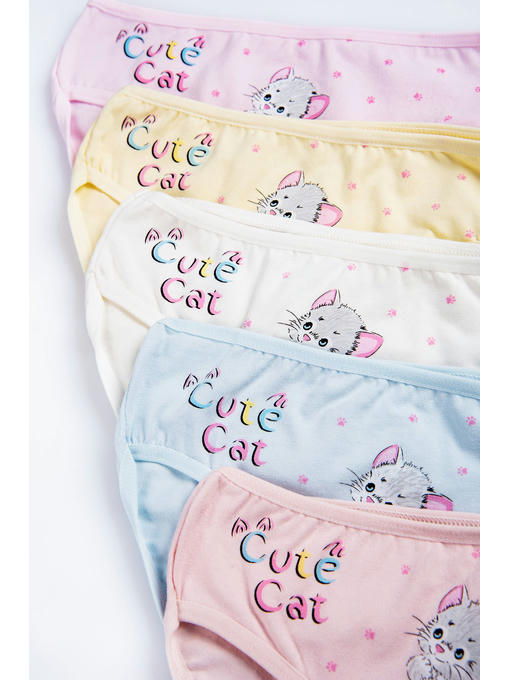 Трусы для девочки 5шт. Donella — изображение 3