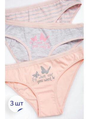 Трусы для девочки 3шт. Baykar