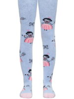 Махровые колготки для девочки Conte-kids