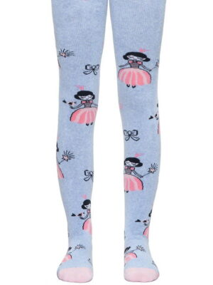 Махровые колготки для девочки Conte-kids