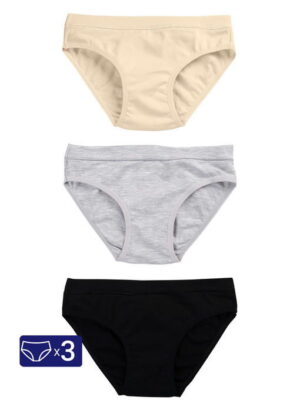 Трусы для девочки 3шт. Baykar